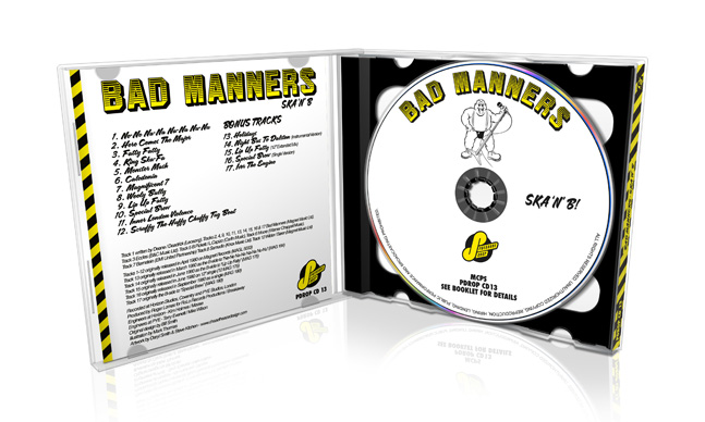 Chase The Ace Design » Blog Archive » BAD MANNERS – Ska n B